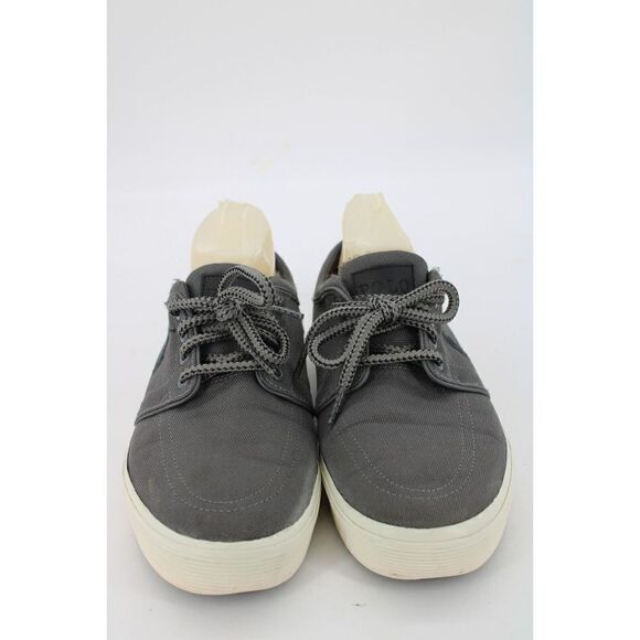POLO RALPH LAUREN Faxon Low Lace Up Fabric Sport Sneakers Shoes Mens 9.5D - Picture 7 of 11